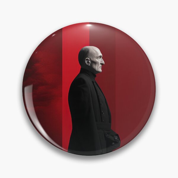 Item preview, John Stuart | Red minimalism designed and sold by ComicsFactory.