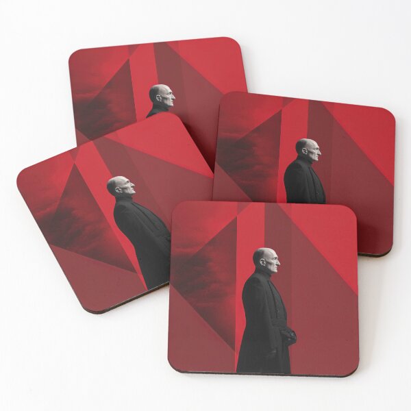 Item preview, John Stuart  | Red minimalism designed and sold by ComicsFactory.