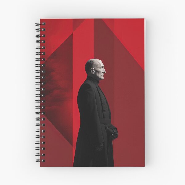 Item preview, John Stuart  | Red minimalism designed and sold by ComicsFactory.