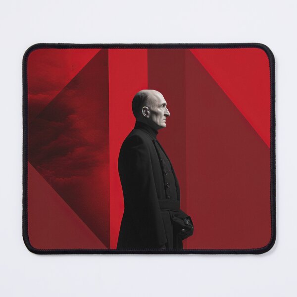 Item preview, John Stuart  | Red minimalism designed and sold by ComicsFactory.