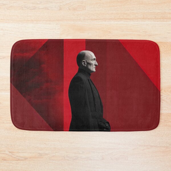 Item preview, John Stuart  | Red minimalism designed and sold by ComicsFactory.
