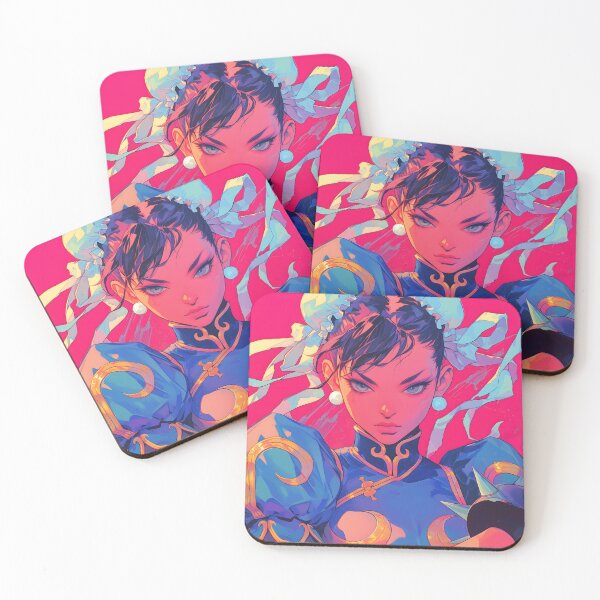 Item preview, Chun Li - 7 designed and sold by Infinite-Aspire.