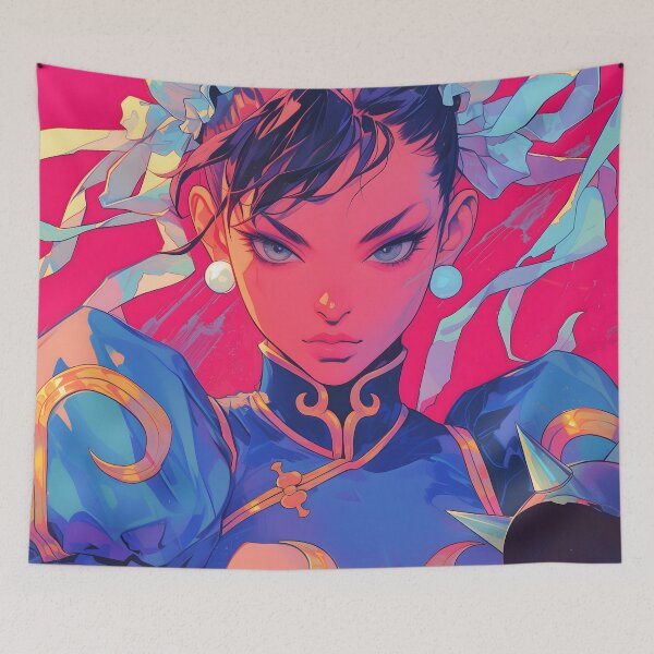 Item preview, Chun Li - 7 designed and sold by Infinite-Aspire.
