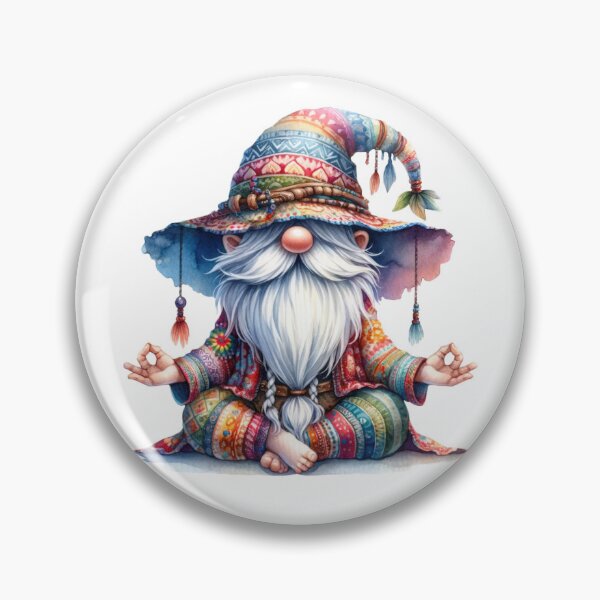 Item preview, Cute Rainbow Gnome designed and sold by Magnuna.