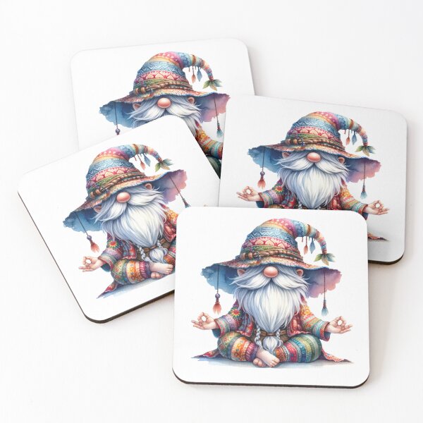 Item preview, Cute Rainbow Gnome designed and sold by Magnuna.
