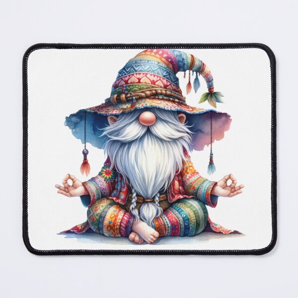Item preview, Cute Rainbow Gnome designed and sold by Magnuna.