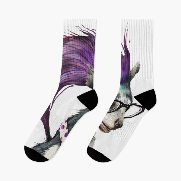 Item preview, Punk skunk designed and sold by Vilemo.