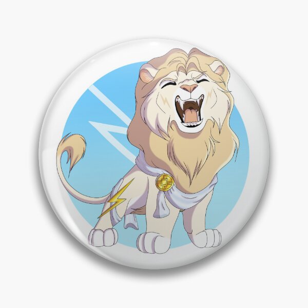Item preview, God Zeus / Lion (with background) designed and sold by AlissiaStudios.