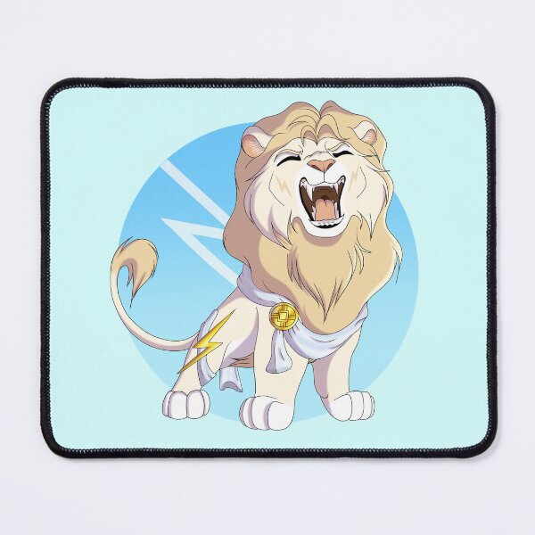 Item preview, God Zeus / Lion (with background) designed and sold by AlissiaStudios.