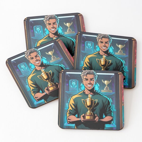 Item preview, Golden Glory: The Newly Crowned Champion designed and sold by GrizzlyCollective.