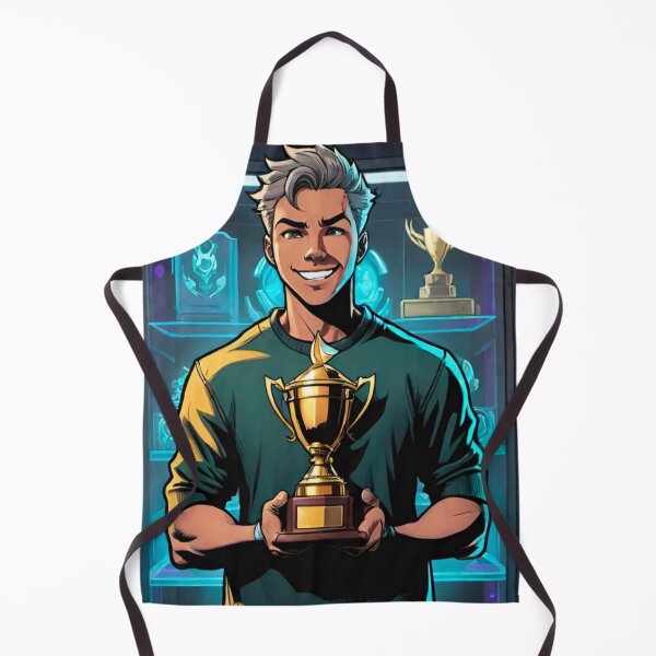 Item preview, Golden Glory: The Newly Crowned Champion designed and sold by GrizzlyCollective.