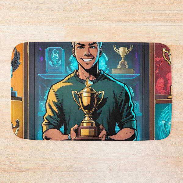 Item preview, Golden Glory: The Newly Crowned Champion designed and sold by GrizzlyCollective.