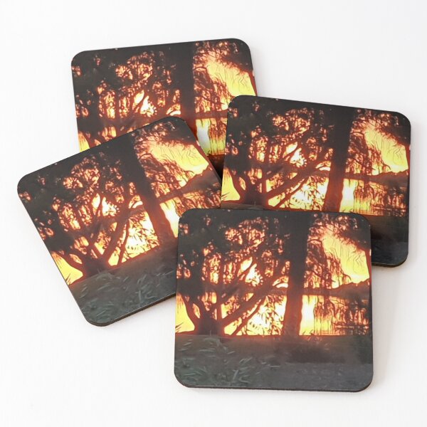 Item preview, Sunset Kangaroo Lake.  designed and sold by WhoRayShirts.