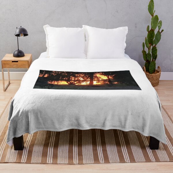 Item preview, Sunset Kangaroo Lake. designed and sold by WhoRayShirts.
