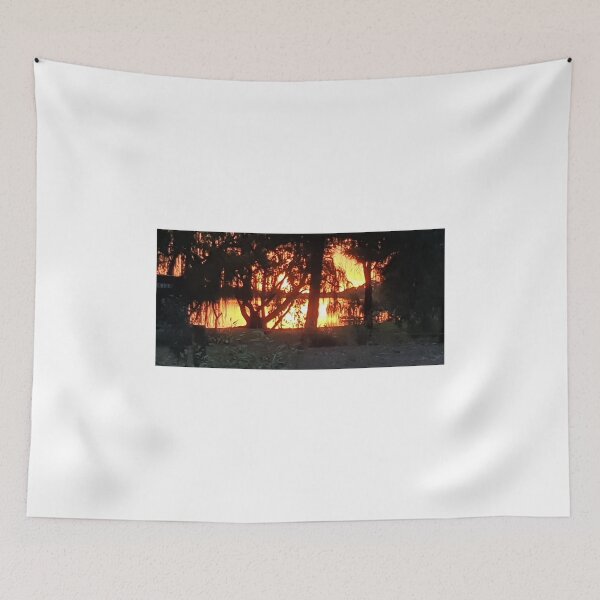 Item preview, Sunset Kangaroo Lake.  designed and sold by WhoRayShirts.