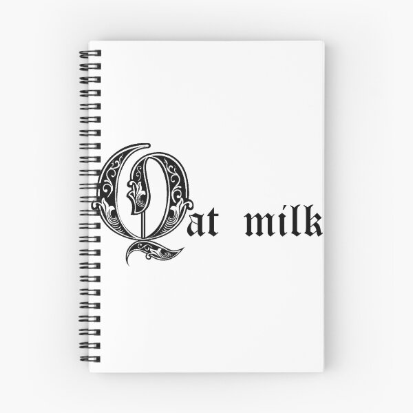 Item preview, Leche de avena designed and sold by ExclusiveKitsch.