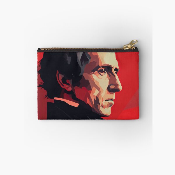 Item preview, John Tyler | Red minimalism designed and sold by ComicsFactory.