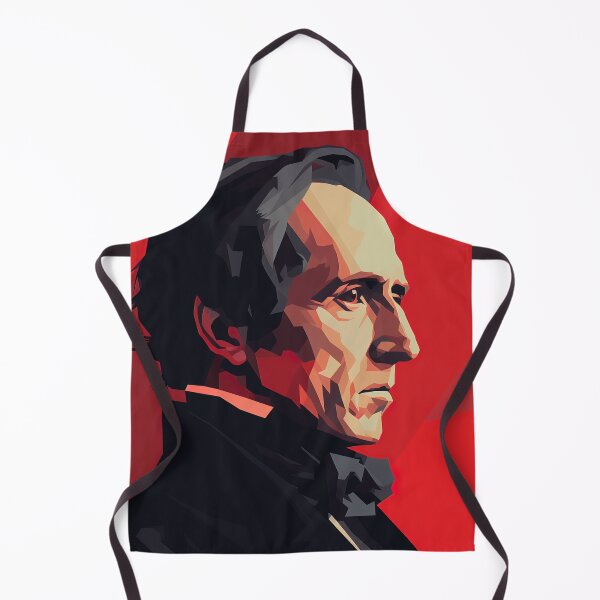 Item preview, John Tyler | Red minimalism designed and sold by ComicsFactory.