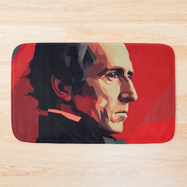 Item preview, John Tyler | Red minimalism designed and sold by ComicsFactory.