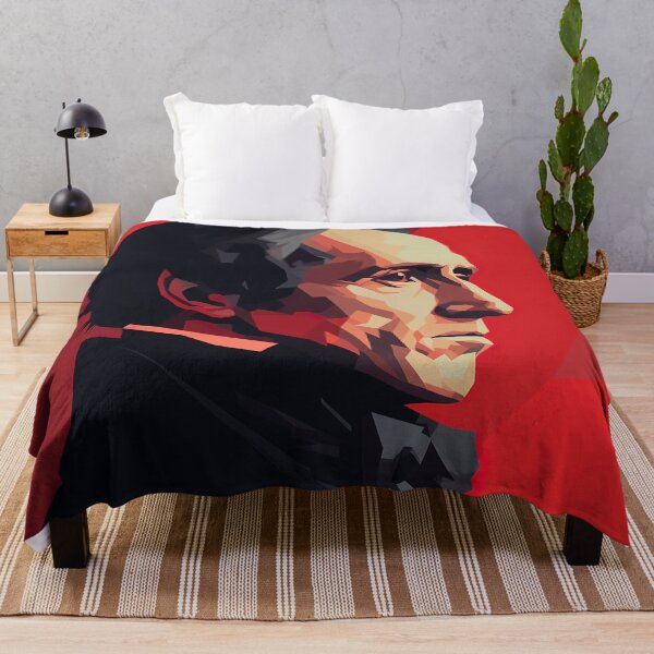 Item preview, John Tyler | Red minimalism designed and sold by ComicsFactory.