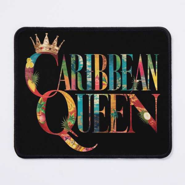 Item preview, Caribbean Queen Tees designed and sold by Abelfashion.