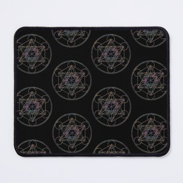 Item preview, Metatron Cube on Black designed and sold by ClaudiaFlores.