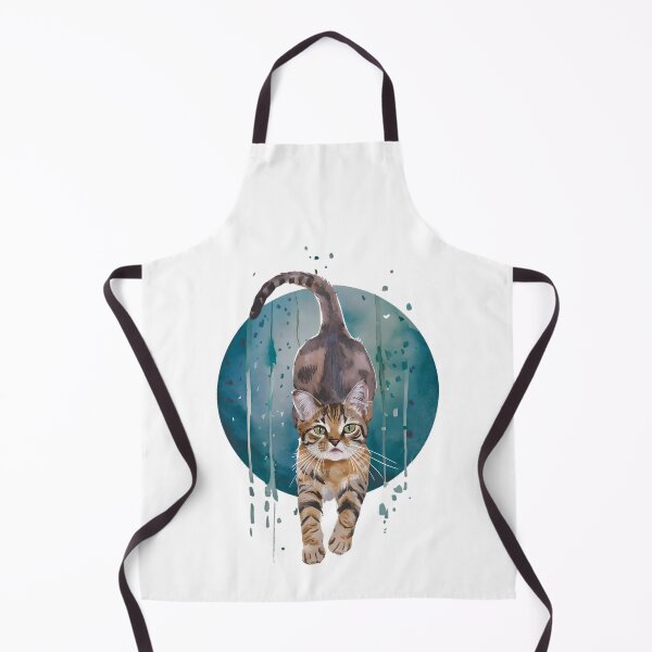 Item preview, Stretching cat designed and sold by Tajdi.