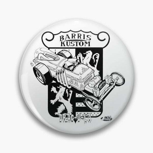 Item preview, The Munsters  DRAG-U-LA White Border designed and sold by Barris Kustom City.