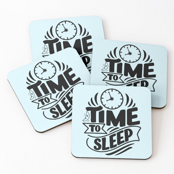Item preview, Time to sleep, nap time, sleep designed and sold by Martist01.
