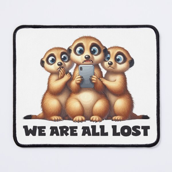 Item preview, we are all lost designed and sold by netrok.