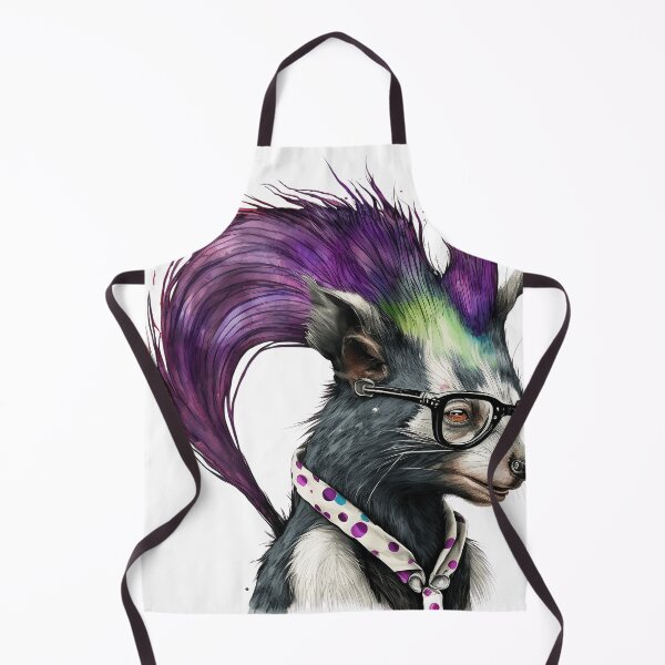 Item preview, Punk skunk designed and sold by Vilemo.