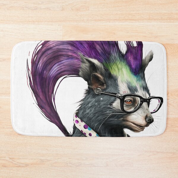 Item preview, Punk skunk designed and sold by Vilemo.