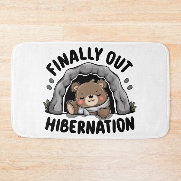Item preview, Out of Hibernation designed and sold by WebBoutique.