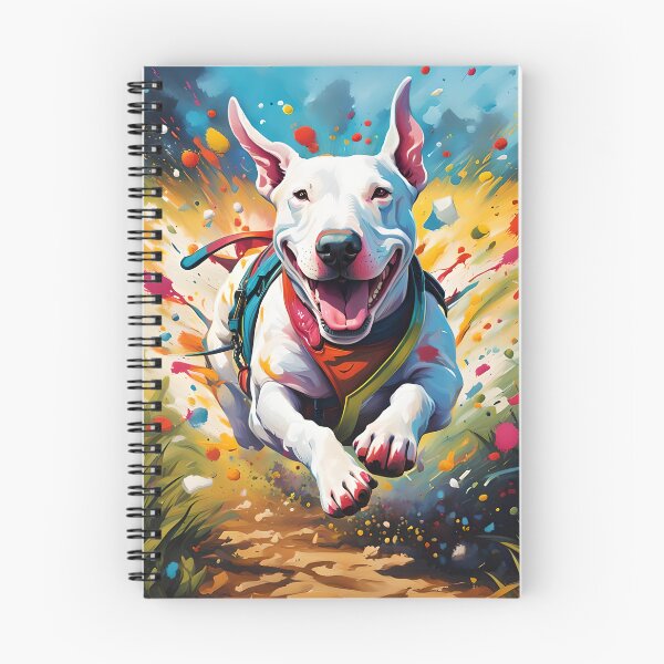 Item preview, Happy Bull Terrier designed and sold by Rorulent.