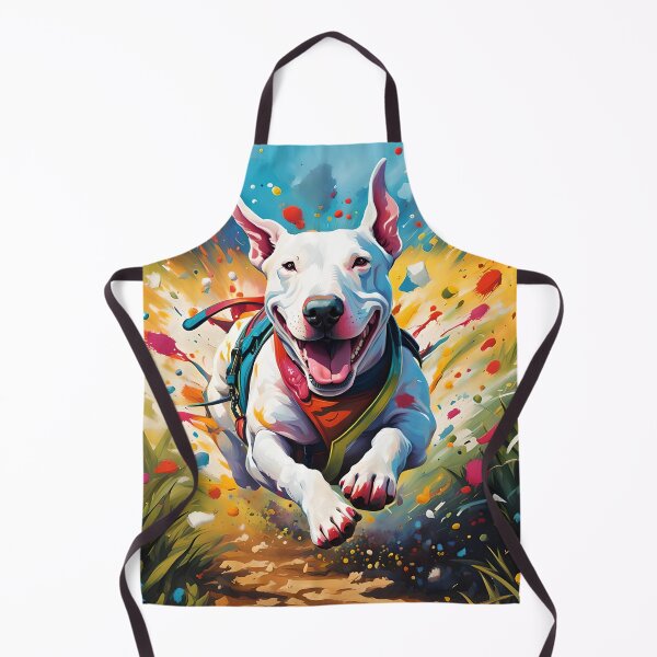 Item preview, Happy Bull Terrier designed and sold by Rorulent.