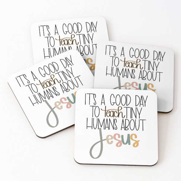 Item preview, Teach tiny humans about Jesus designed and sold by PurdyCDesigns1.
