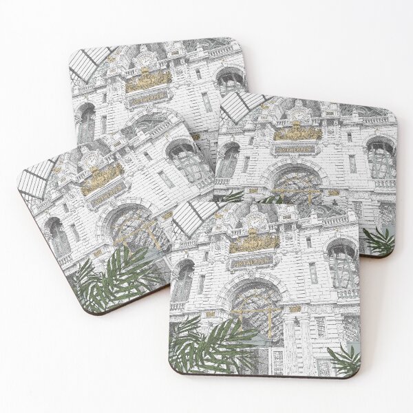 Item preview, Antwerp Central Station designed and sold by AardvarkAnarchy.