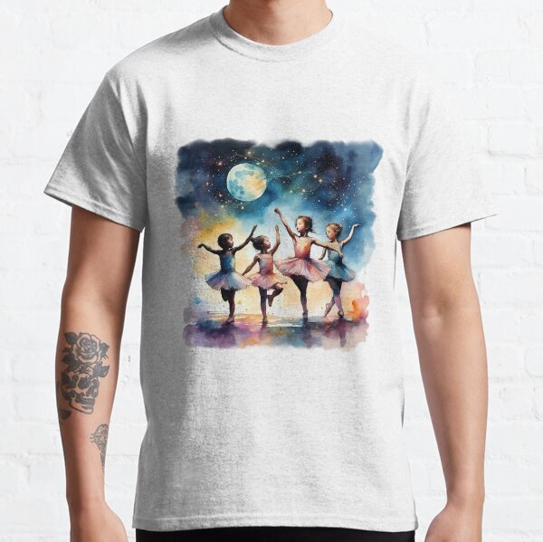 Item preview, Four dancing ballerina girls designed and sold by YukiKenji.