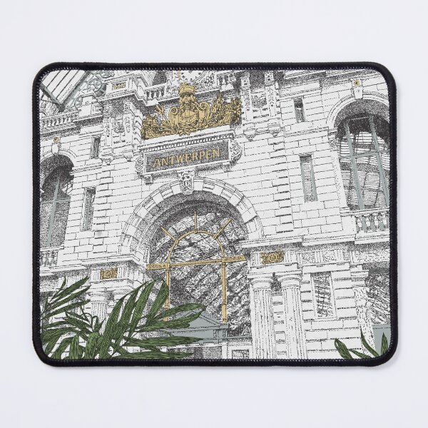 Item preview, Antwerp Central Station designed and sold by AardvarkAnarchy.