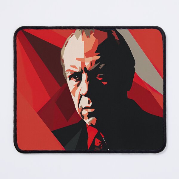 Item preview, Jorge Luis Borges | Red minimalism designed and sold by ComicsFactory.