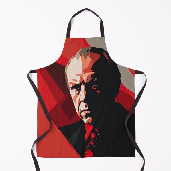 Item preview, Jorge Luis Borges | Red minimalism designed and sold by ComicsFactory.