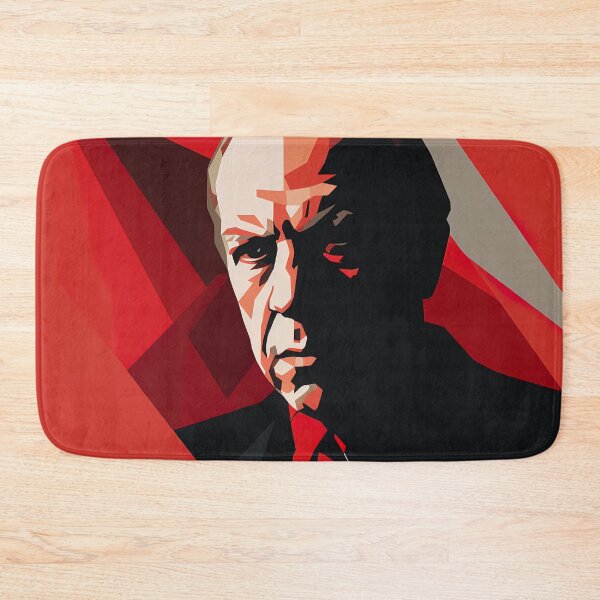 Item preview, Jorge Luis Borges | Red minimalism designed and sold by ComicsFactory.