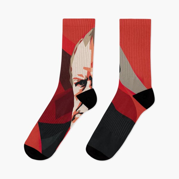 Item preview, Jorge Luis Borges | Red minimalism designed and sold by ComicsFactory.