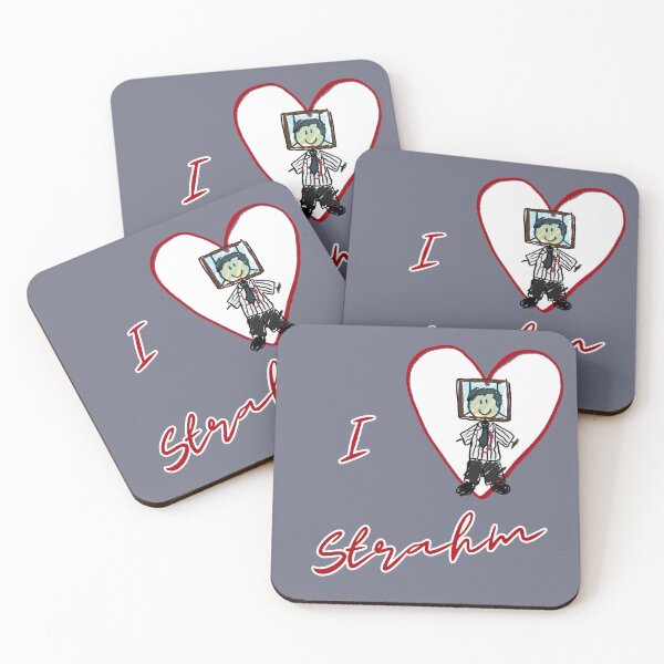 Item preview, I Heart Strahm designed and sold by RoserinArt.