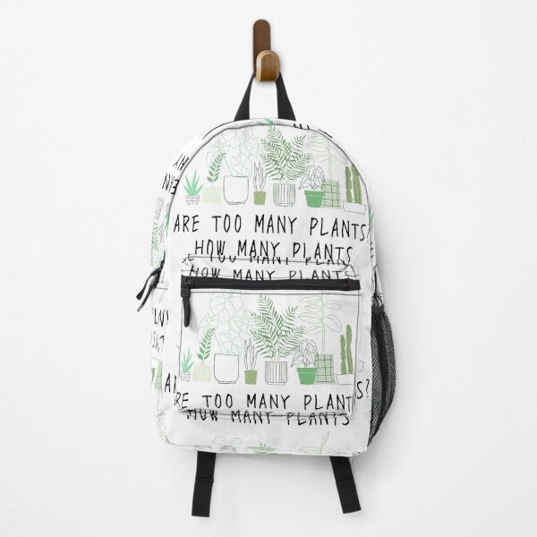 Item preview, How Many Plants Are Too Many Plants designed and sold by June-Gemma.