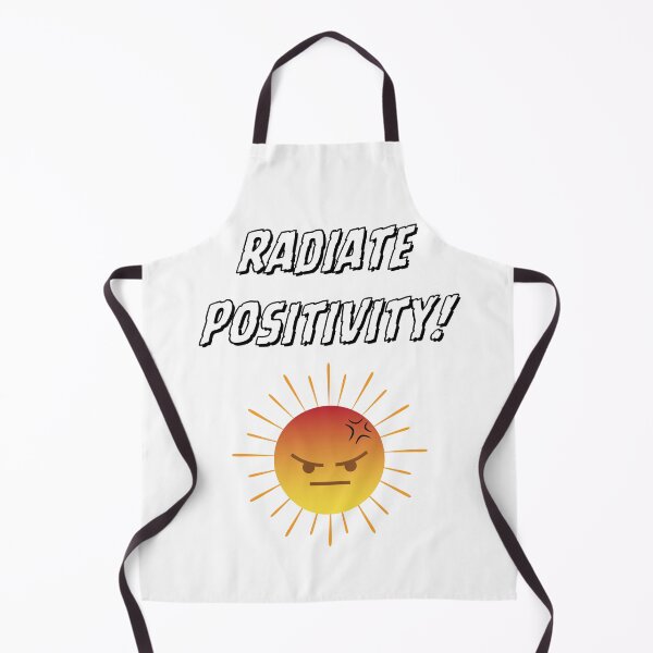 Item preview, Radiate positivity! designed and sold by Pictures-Words.