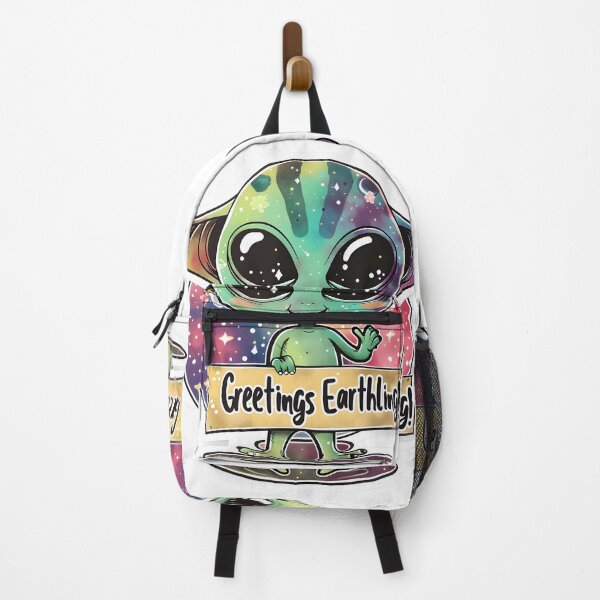 Item preview, Galactic Greetings: Alien Image Delight designed and sold by AI-Only Creations.