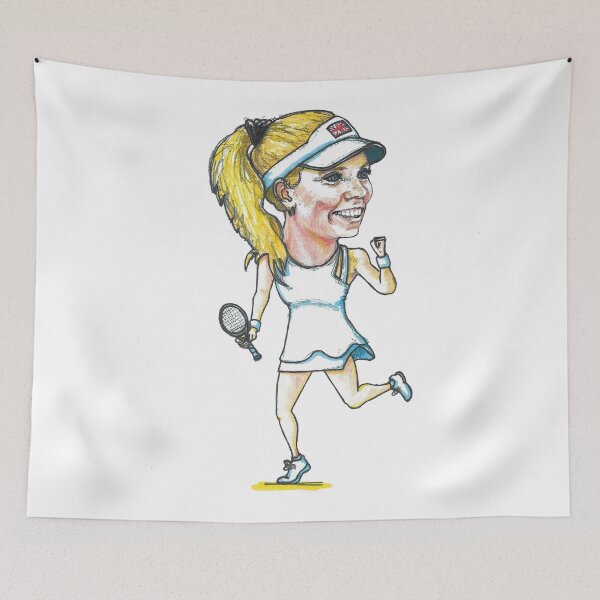 Item preview, Katie Boulter designed and sold by dizzycatbiz.