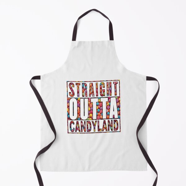 Item preview, Straight Outta Candyland;  designed and sold by StickerApe.