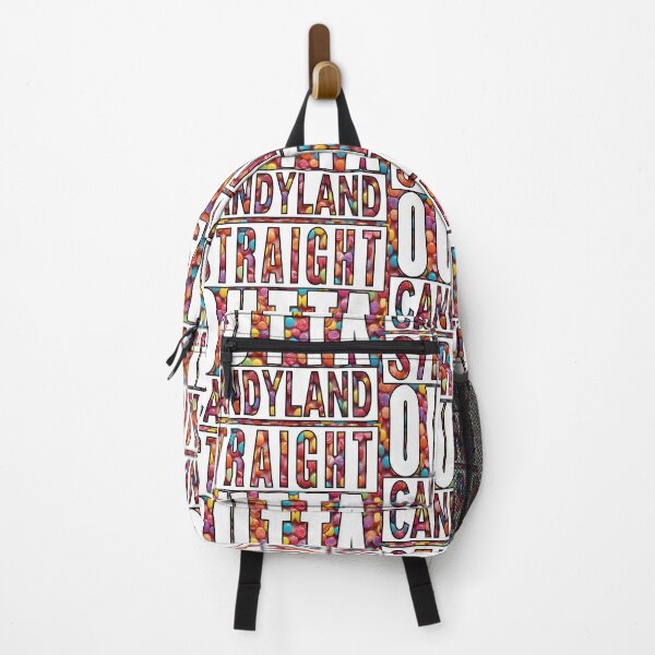 Item preview, Straight Outta Candyland; designed and sold by StickerApe.